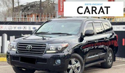 Toyota Land Cruiser 200 2012
