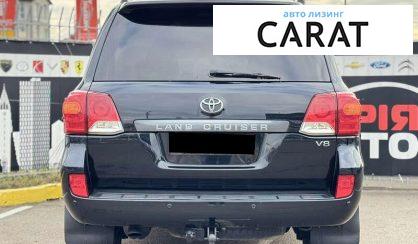 Toyota Land Cruiser 200 2012