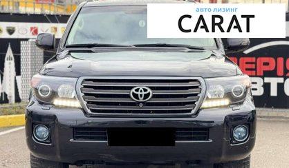 Toyota Land Cruiser 200 2012