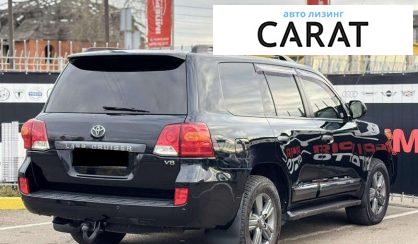 Toyota Land Cruiser 200 2012
