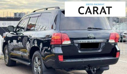 Toyota Land Cruiser 200 2012