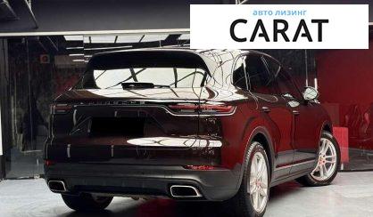 Porsche Cayenne 2020