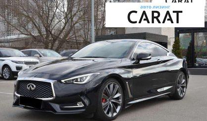 Рассмотреть Infiniti Q60 2018 Infiniti Q60 2018 - авто лізинг Carat