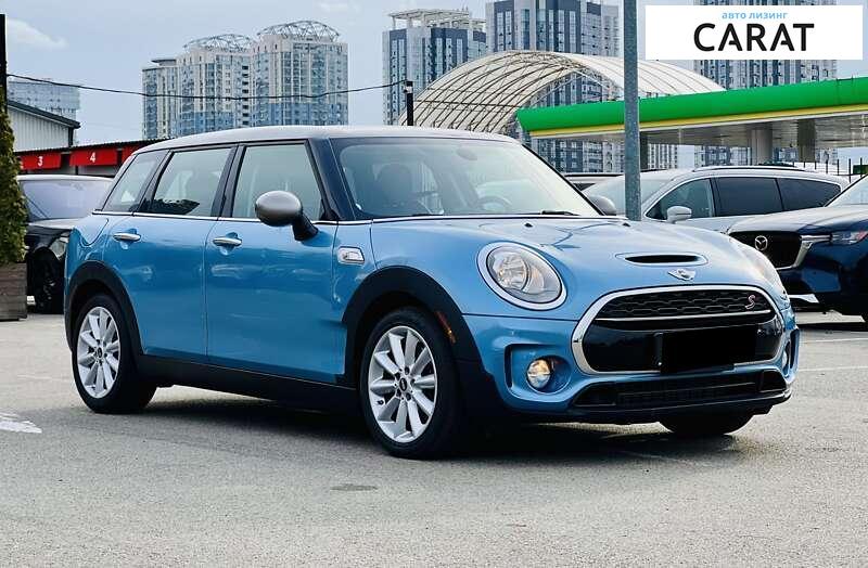 MINI Clubman 2017 MINI Clubman 2017
