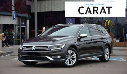 Рассмотреть Volkswagen Passat Alltrack 2017 Volkswagen Passat Alltrack 2017 - авто лізинг Carat