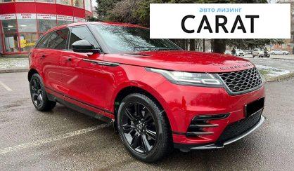 Land Rover Range Rover Velar 2019