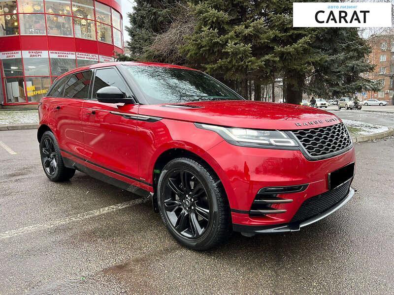 Land Rover Range Rover Velar 2019 Land Rover Range Rover Velar 2019