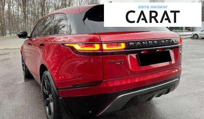 Land Rover Range Rover Velar 2019 Land Rover Range Rover Velar 2019