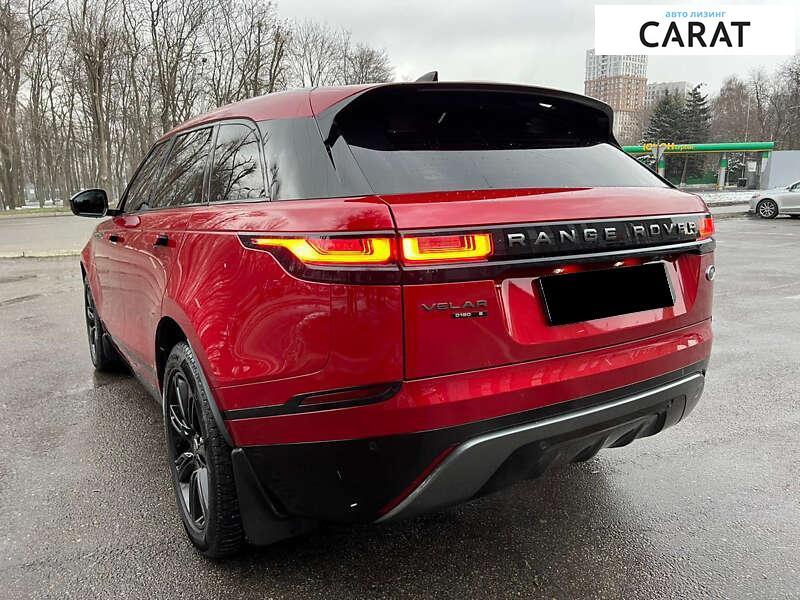Land Rover Range Rover Velar 2019 Land Rover Range Rover Velar 2019