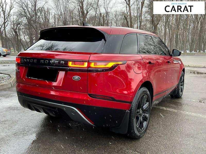 Land Rover Range Rover Velar 2019 Land Rover Range Rover Velar 2019