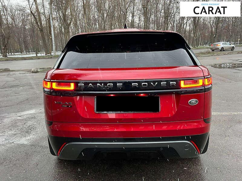 Land Rover Range Rover Velar 2019 Land Rover Range Rover Velar 2019
