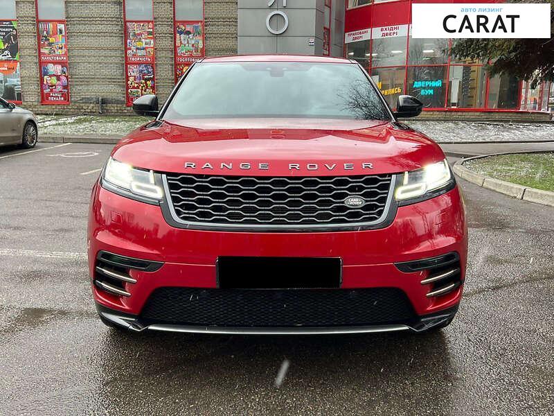 Land Rover Range Rover Velar 2019 Land Rover Range Rover Velar 2019
