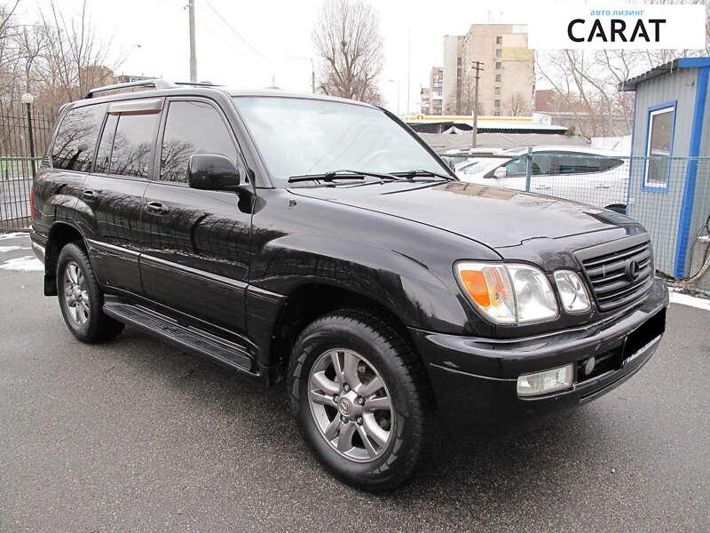 Lexus LX 2004 Lexus LX 2004