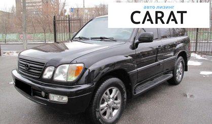 Lexus LX 2004 Lexus LX 2004