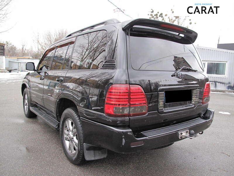Lexus LX 2004 Lexus LX 2004