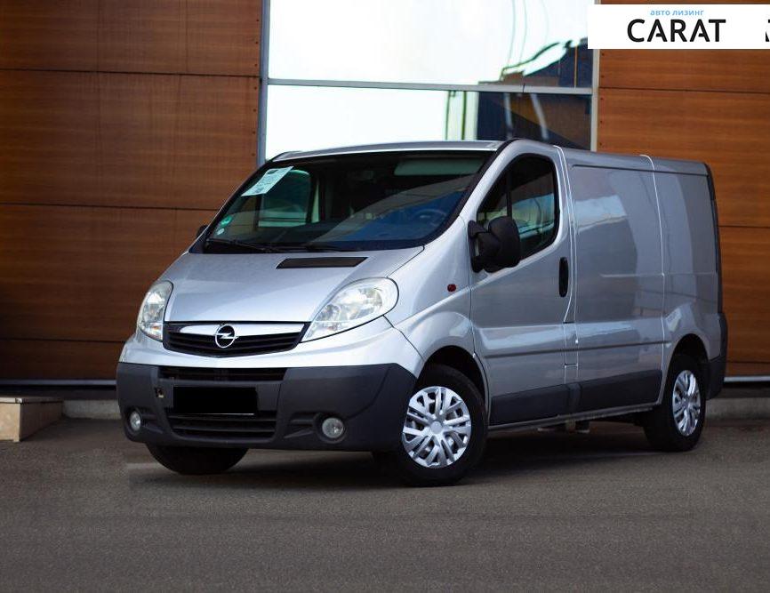 Opel Vivaro пасс. 2013