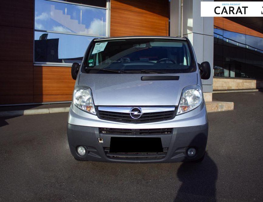 Opel Vivaro пасс. 2013