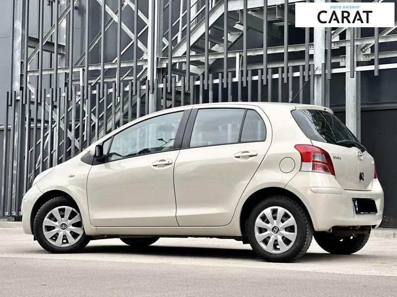 Toyota Yaris 2011 Toyota Yaris 2011