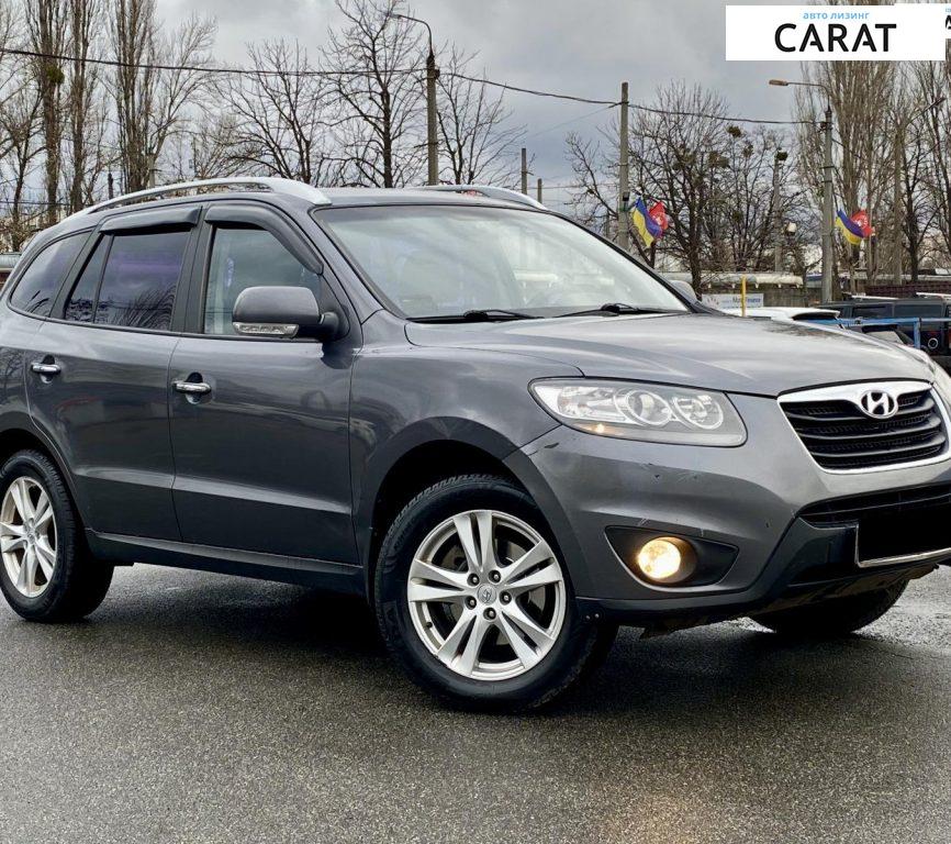 Hyundai Santa FE 2011 Hyundai Santa FE 2011