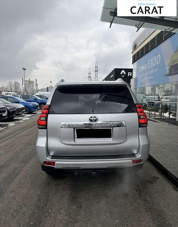 Toyota Land Cruiser Prado 2019