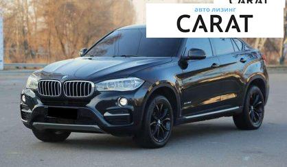 Рассмотреть BMW X6 2015 BMW X6 2015 - авто лізинг Carat