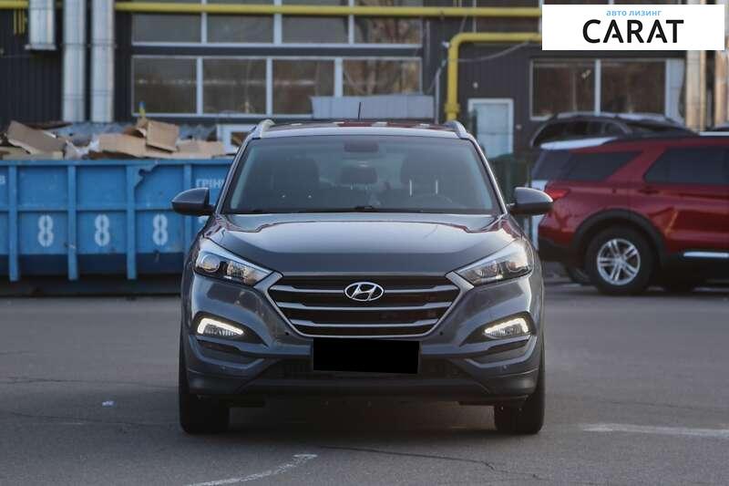 Hyundai Tucson 2016 Hyundai Tucson 2016