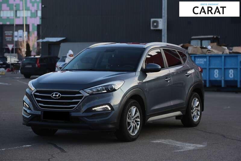 Hyundai Tucson 2016 Hyundai Tucson 2016