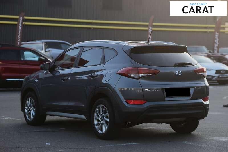 Hyundai Tucson 2016 Hyundai Tucson 2016