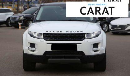 Land Rover Range Rover Evoque 2011 Land Rover Range Rover Evoque 2011