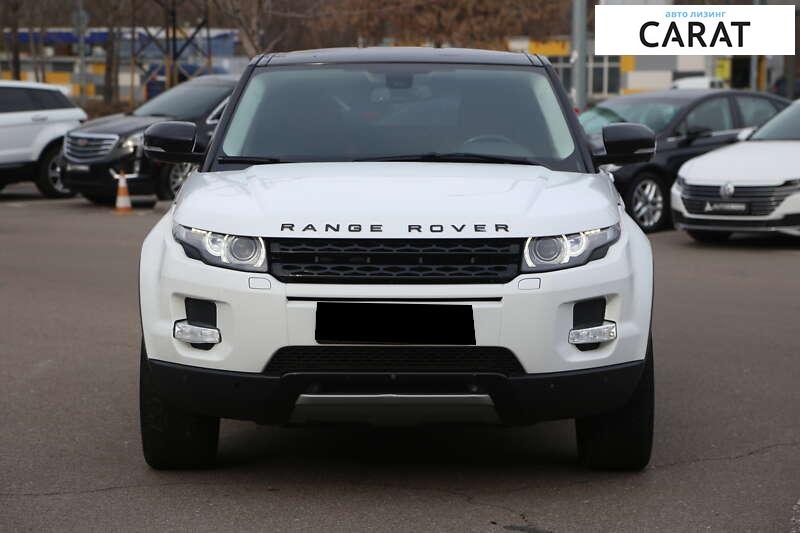 Land Rover Range Rover Evoque 2011 Land Rover Range Rover Evoque 2011