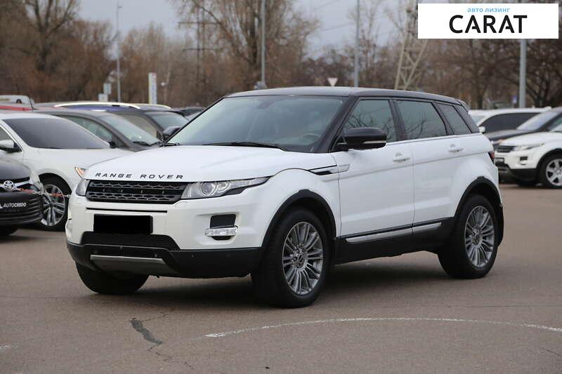 Land Rover Range Rover Evoque 2011 Land Rover Range Rover Evoque 2011