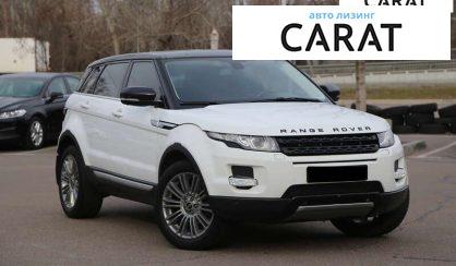 Land Rover Range Rover Evoque 2011 Land Rover Range Rover Evoque 2011