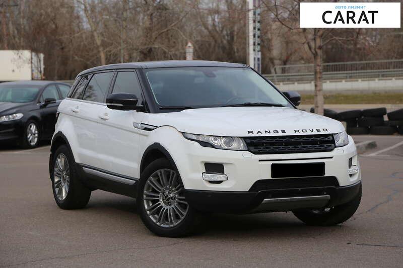 Land Rover Range Rover Evoque 2011 Land Rover Range Rover Evoque 2011