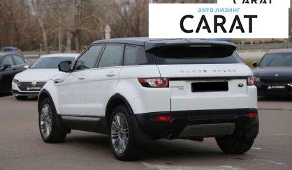 Land Rover Range Rover Evoque 2011 Land Rover Range Rover Evoque 2011