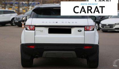 Land Rover Range Rover Evoque 2011 Land Rover Range Rover Evoque 2011