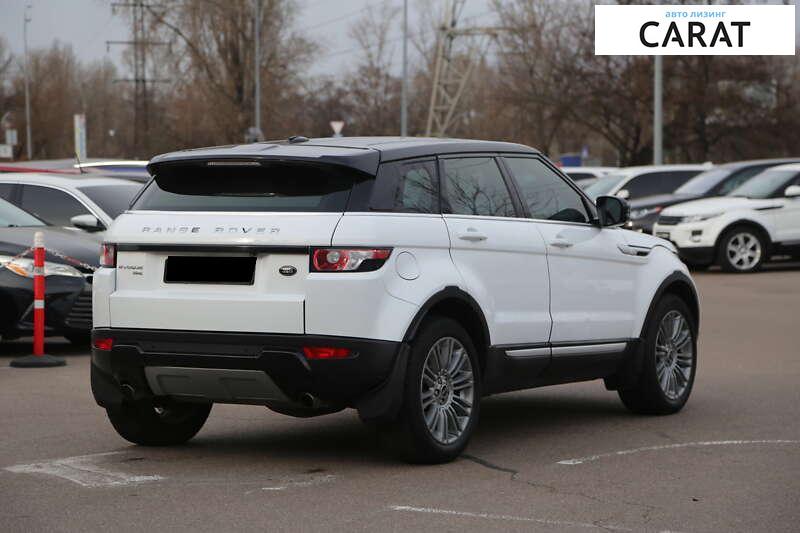 Land Rover Range Rover Evoque 2011 Land Rover Range Rover Evoque 2011