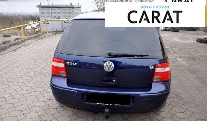 Volkswagen Golf 2002