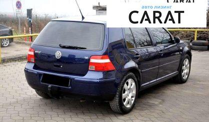 Volkswagen Golf 2002