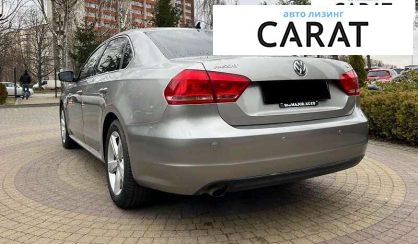 Volkswagen Passat 2013