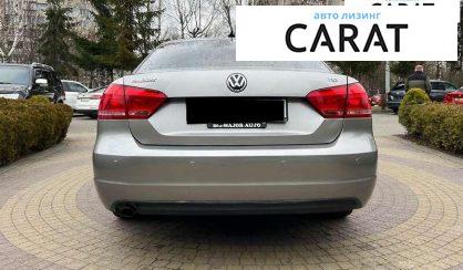 Volkswagen Passat 2013
