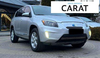 Toyota Rav 4 EV 2014