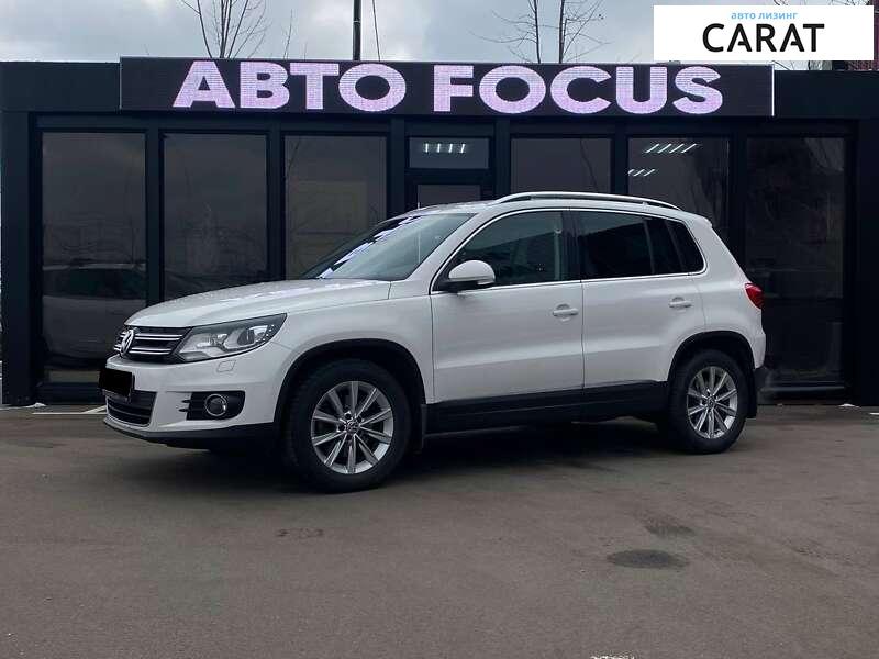 Volkswagen Tiguan 2012 Volkswagen Tiguan 2012