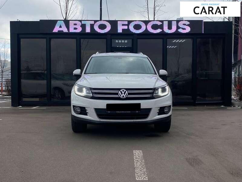 Volkswagen Tiguan 2012 Volkswagen Tiguan 2012
