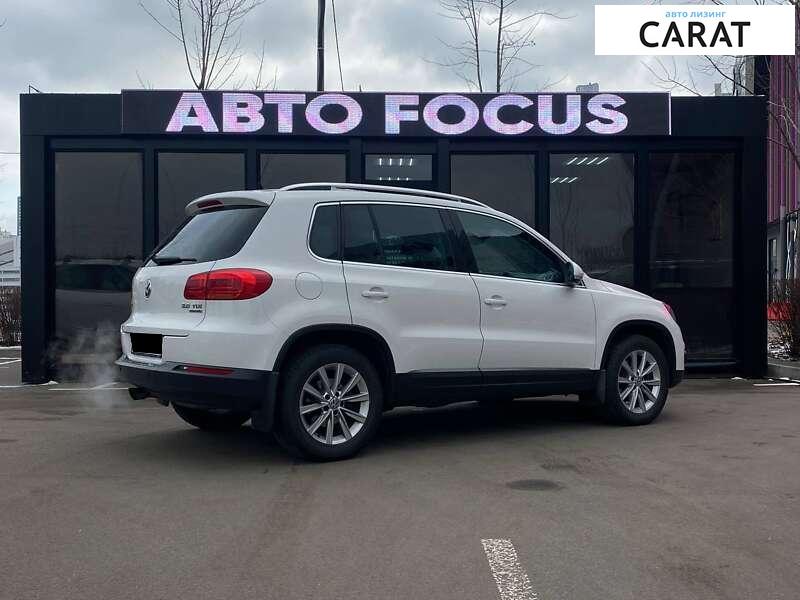 Volkswagen Tiguan 2012 Volkswagen Tiguan 2012
