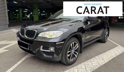 BMW X6 2012
