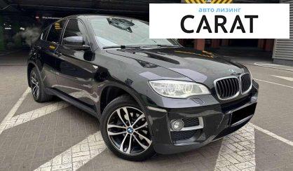 BMW X6 2012