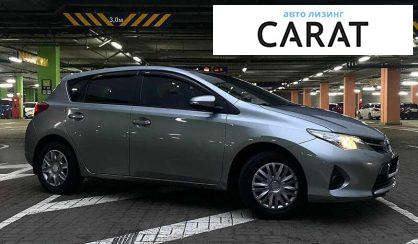 Toyota Auris 2013