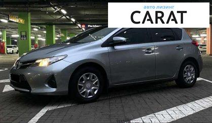 Toyota Auris 2013