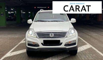 SsangYong Rexton 2013