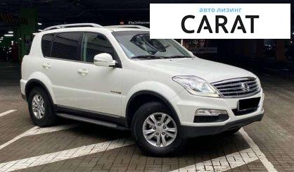 SsangYong Rexton 2013